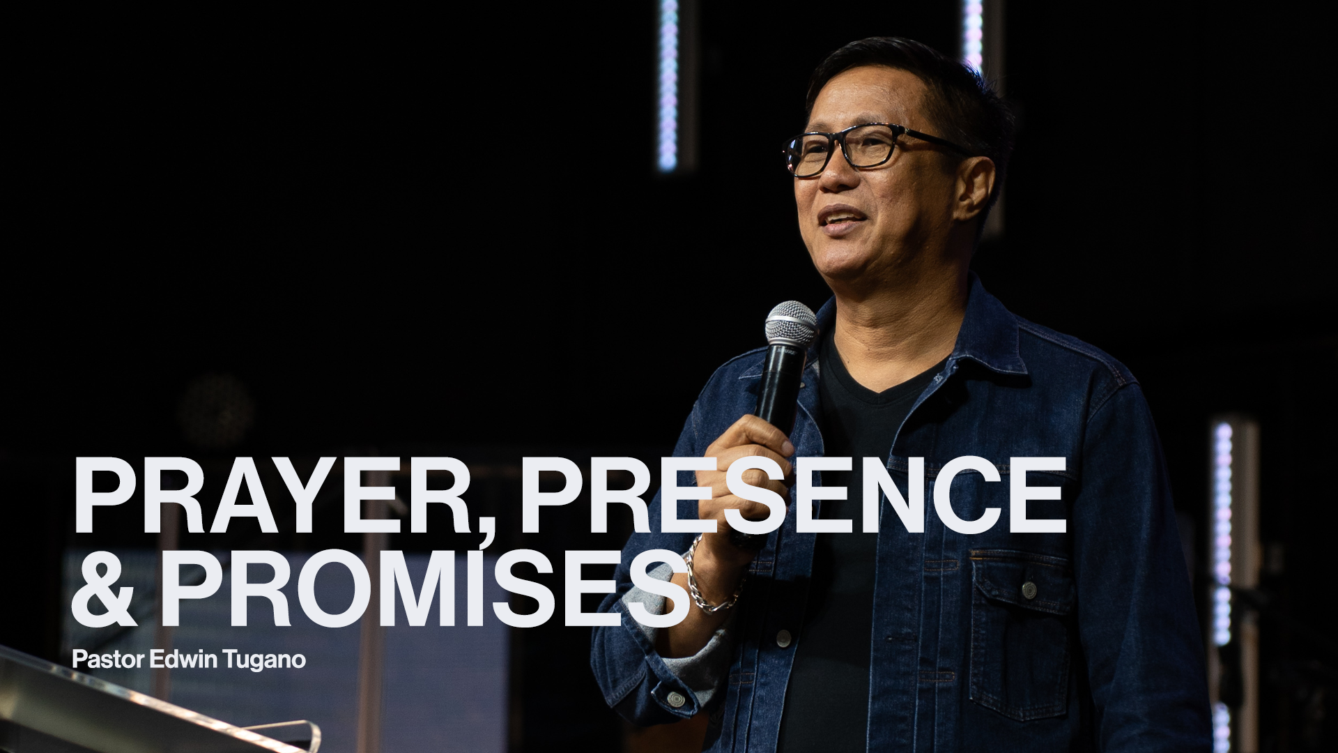 Prayer, Presence & Promises Image