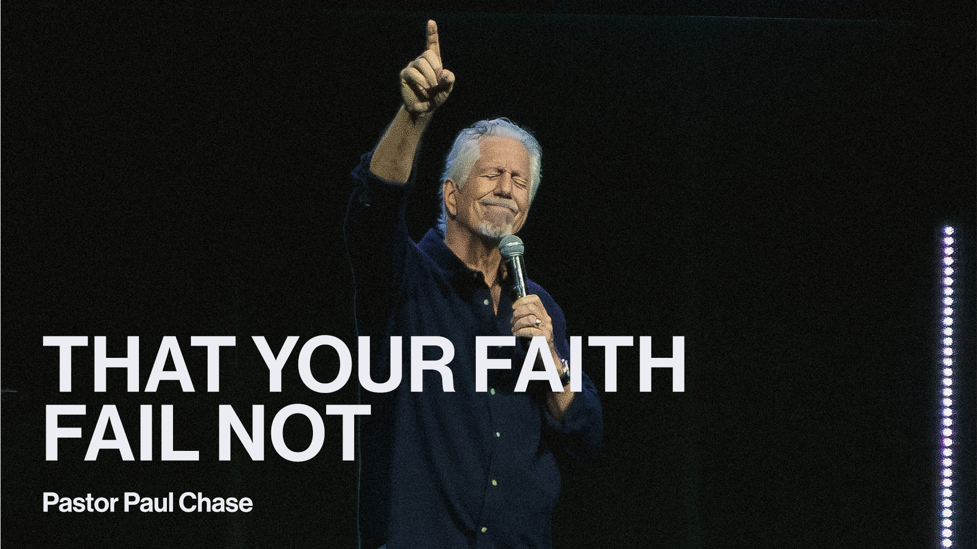 That Your Faith Fail Not Image