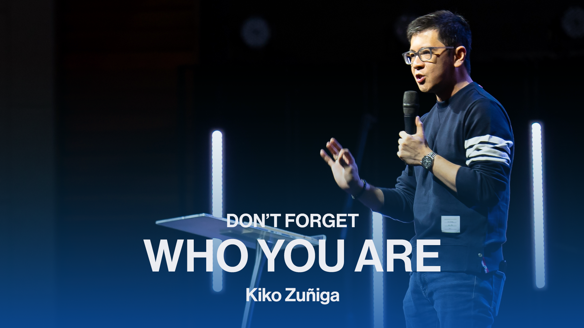 Don't Forget Who You Are Image
