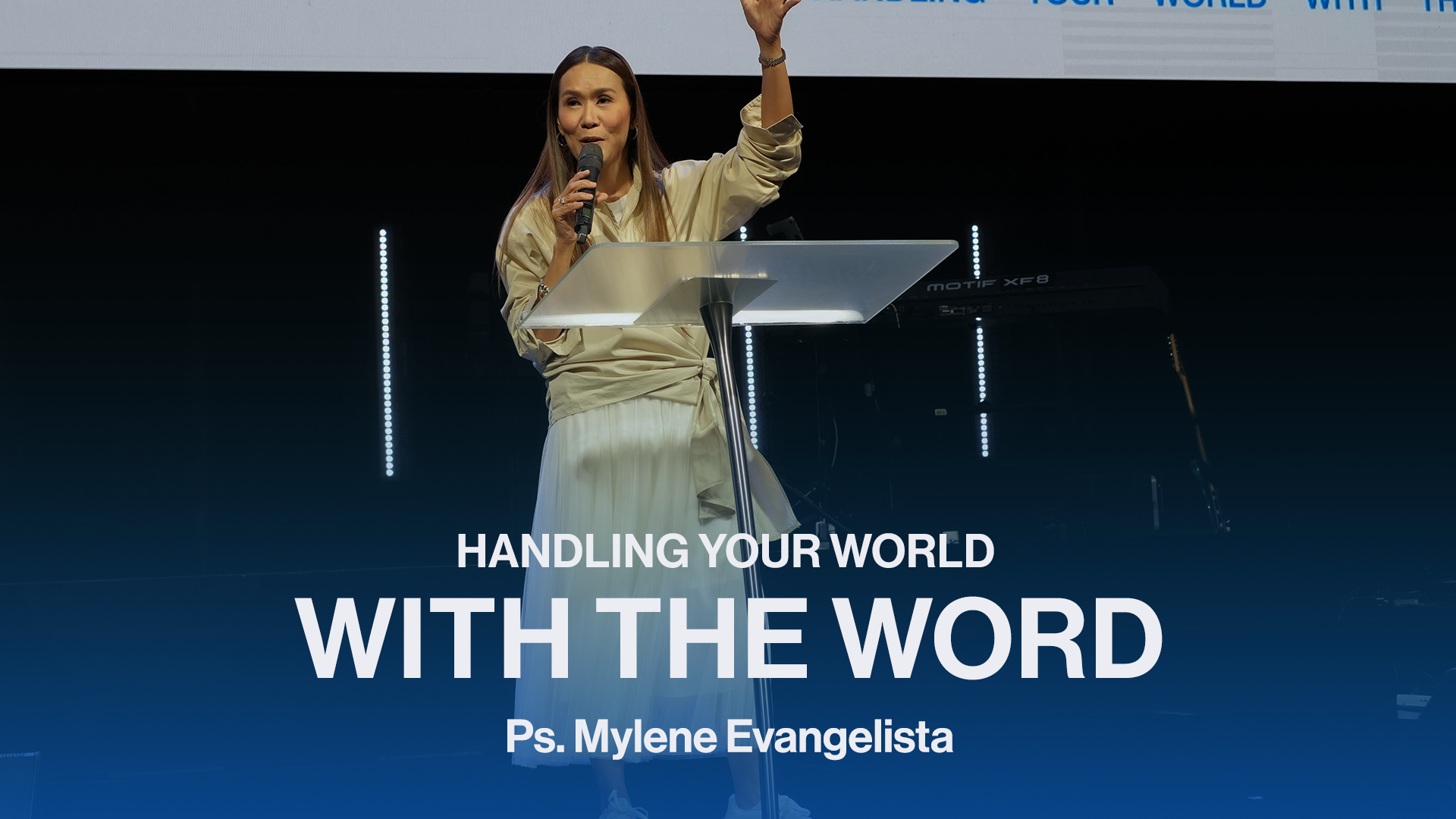 Handling Your World with the Word Image