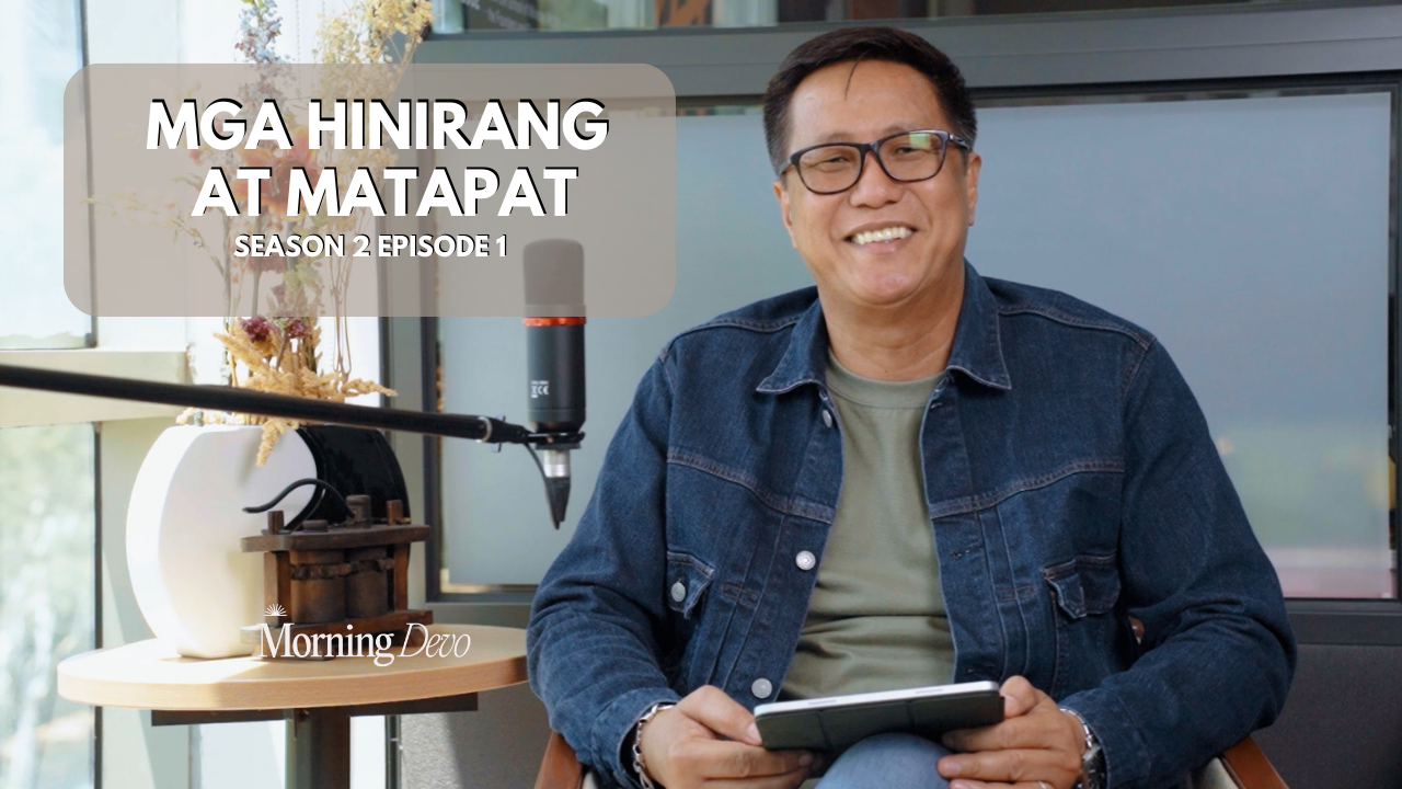 MGA HINIRANG AT MATAPAT