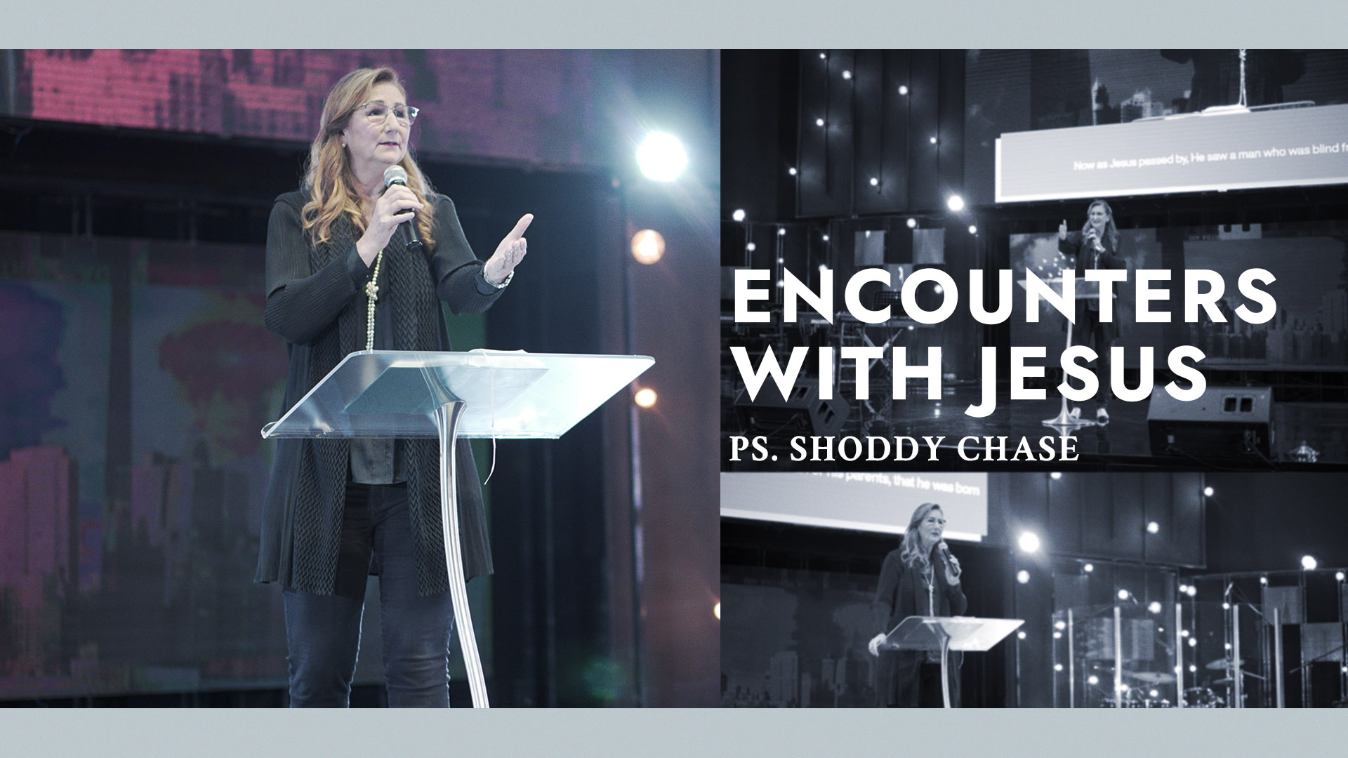 ENCOUNTERS WITH JESUS