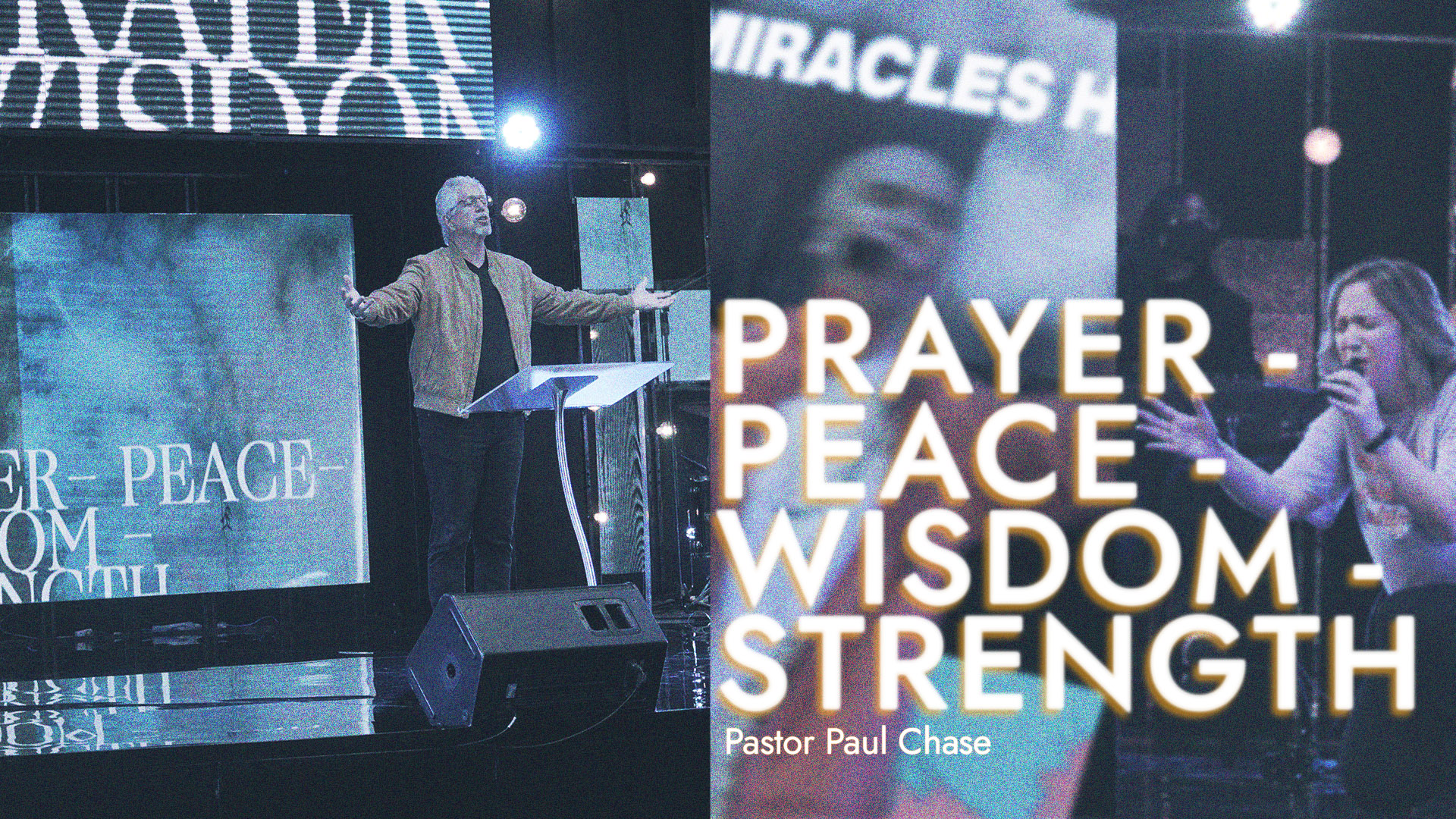PRAYER - PEACE - WISDOM - STRENGTH Image