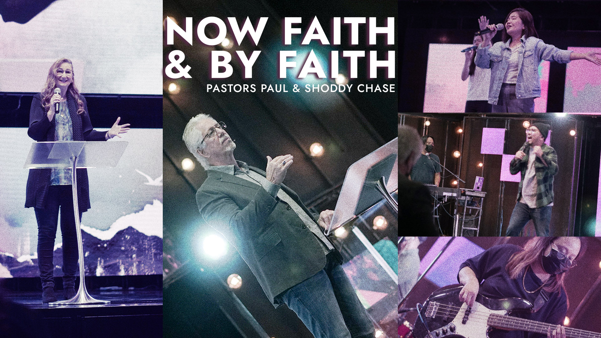 NOW FAITH & BY FAITH Image