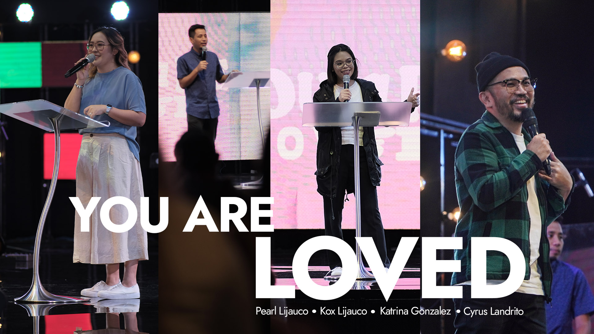 YOU ARE LOVED: RAPID FIRE Image