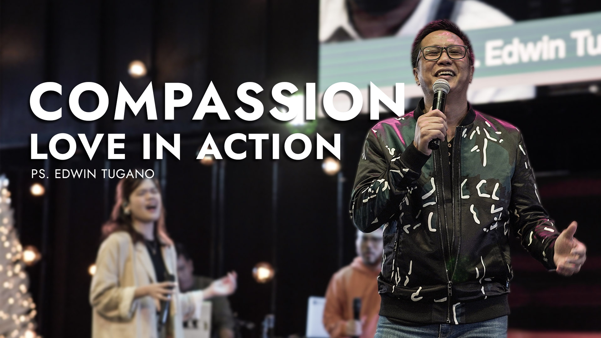 COMPASSION: LOVE IN ACTION Image