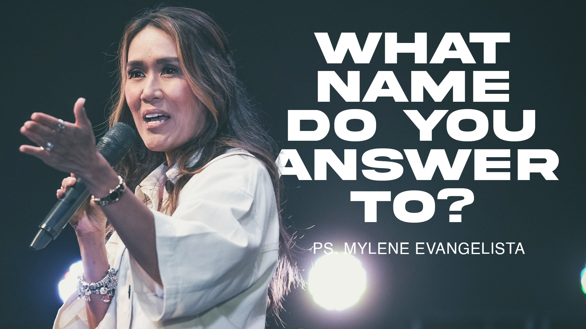 WHAT NAME DO YOU ANSWER TO?