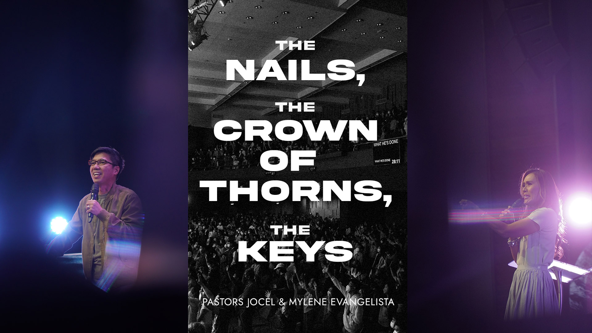 THE NAILS, THE CROWN OF THORNS, AND THE KEYS
