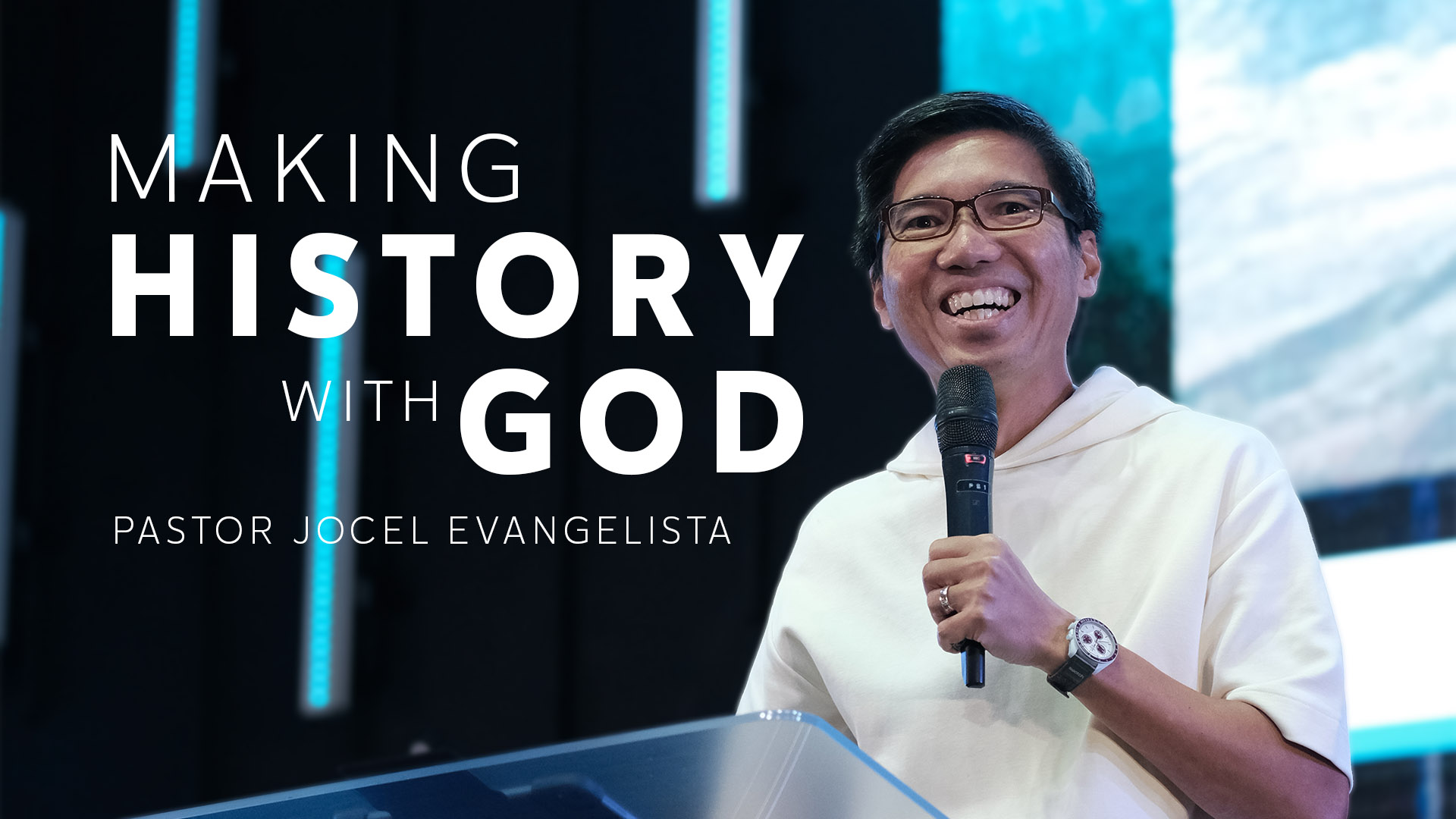 MAKING HISTORY WITH GOD Image