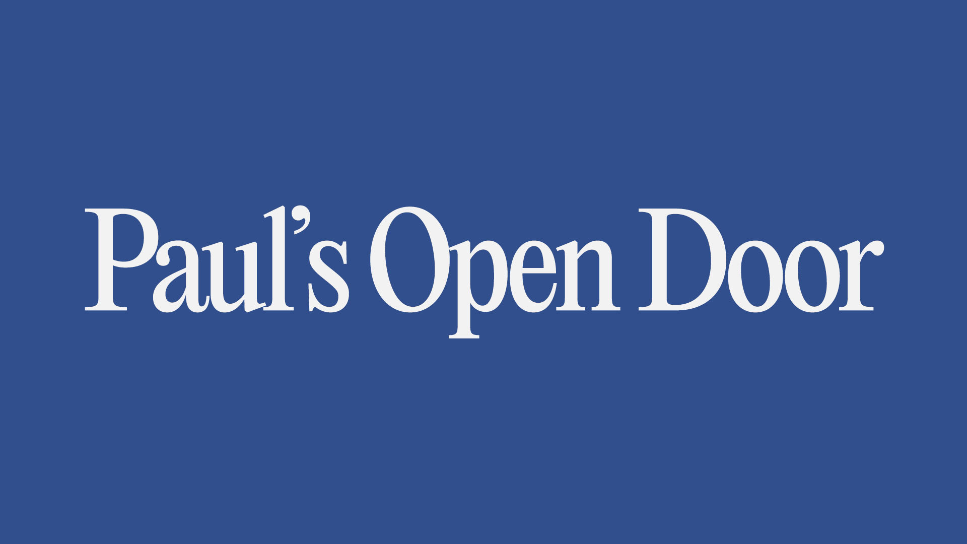 Paul\'s Open Door