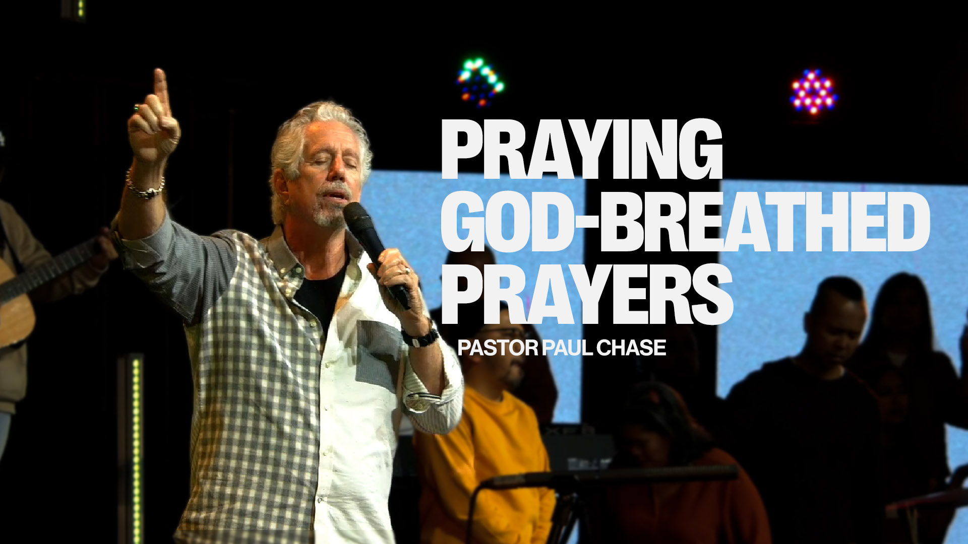 Praying God - Breathed Words Over Our Lives Image