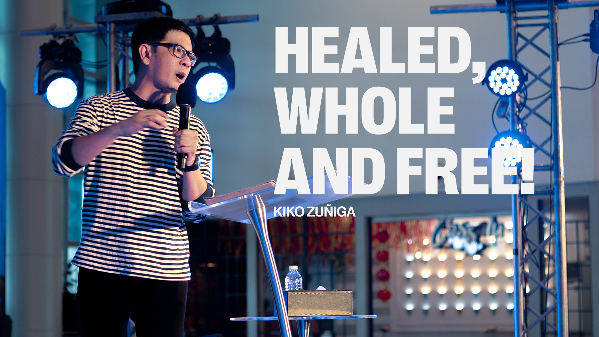Healed, Whole and Free!
