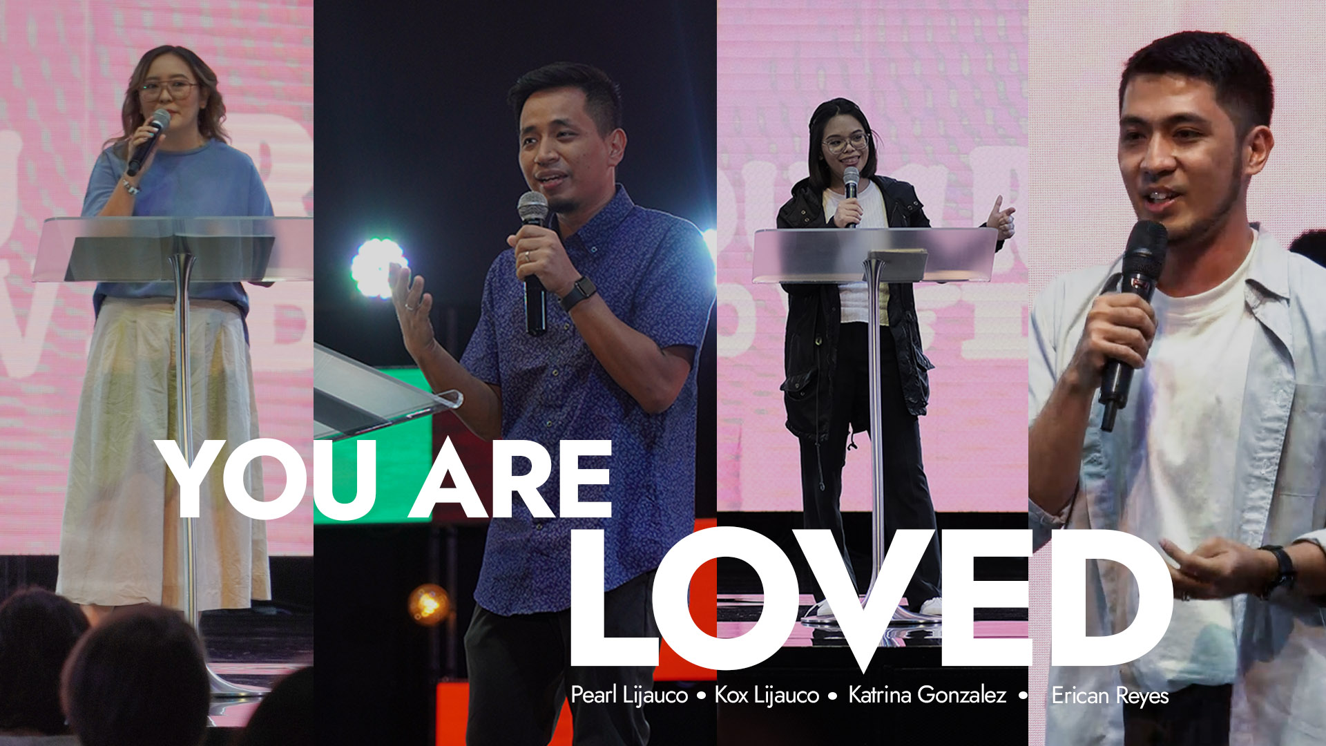 YOU ARE LOVED: RAPID FIRE