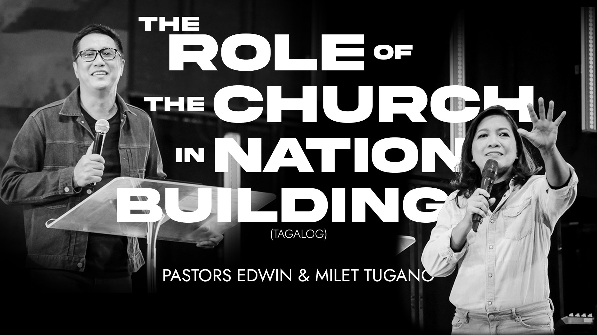 THE ROLE OF THE CHURCH IN NATION BUILDING Image